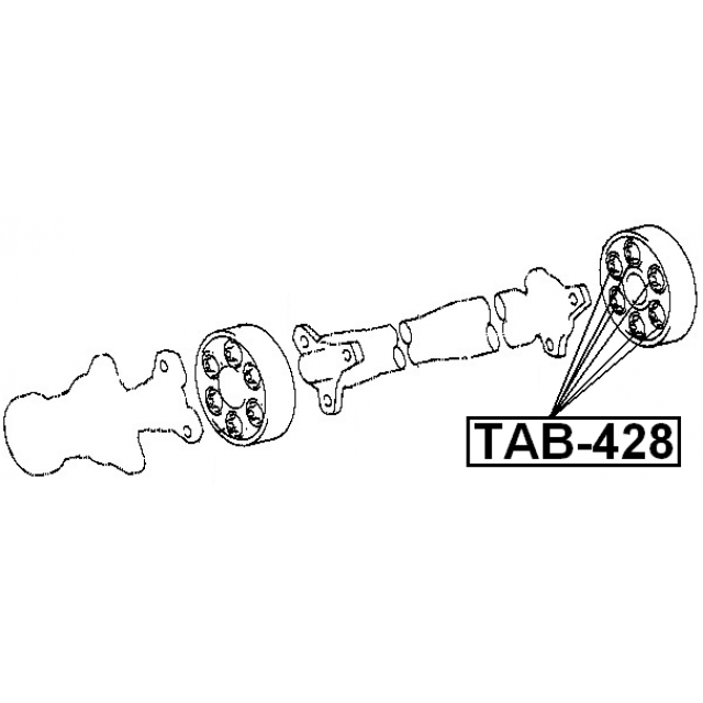 FEBEST TAB-428