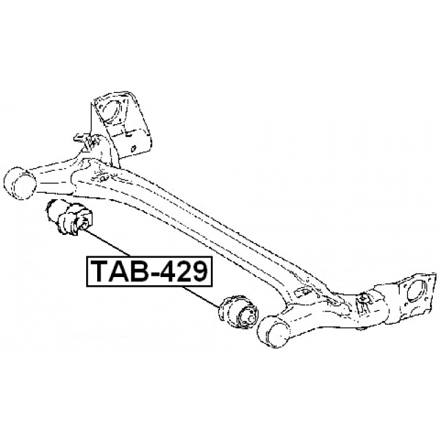 FEBEST TAB-429