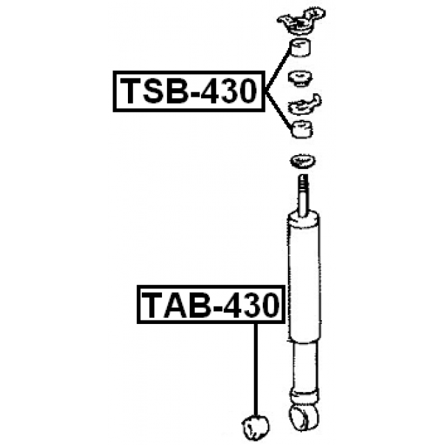 FEBEST TAB-430