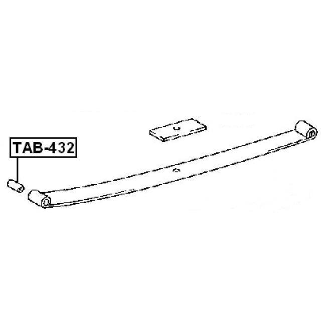 FEBEST TAB-432