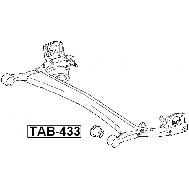 FEBEST TAB-433