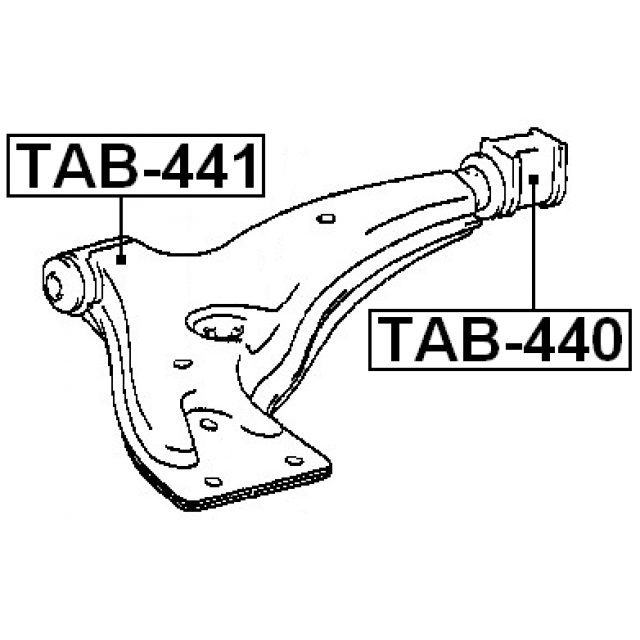 FEBEST TAB-441