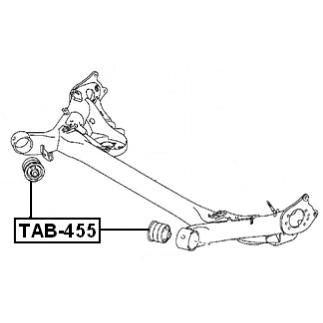 FEBEST TAB-455