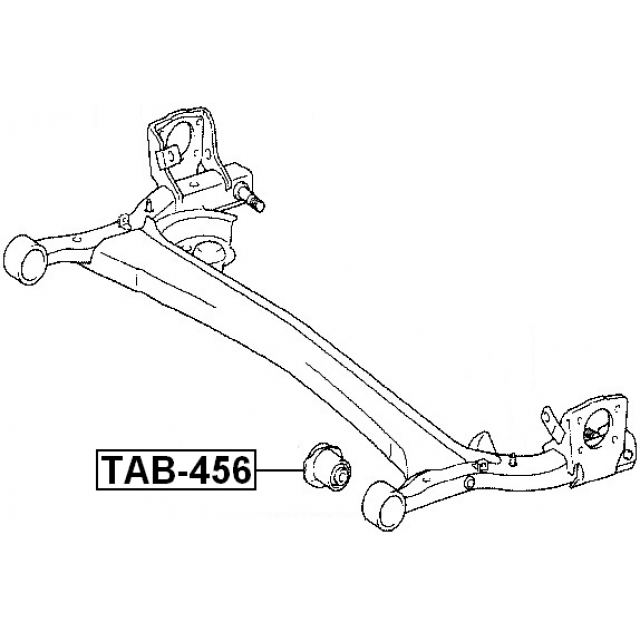 FEBEST TAB-456