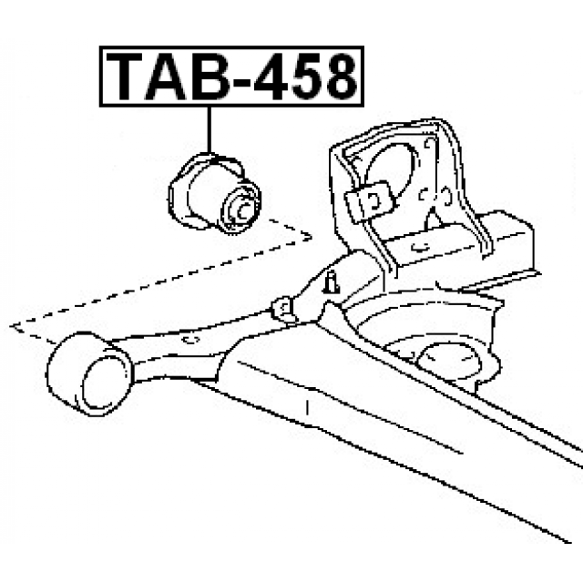 FEBEST TAB-458