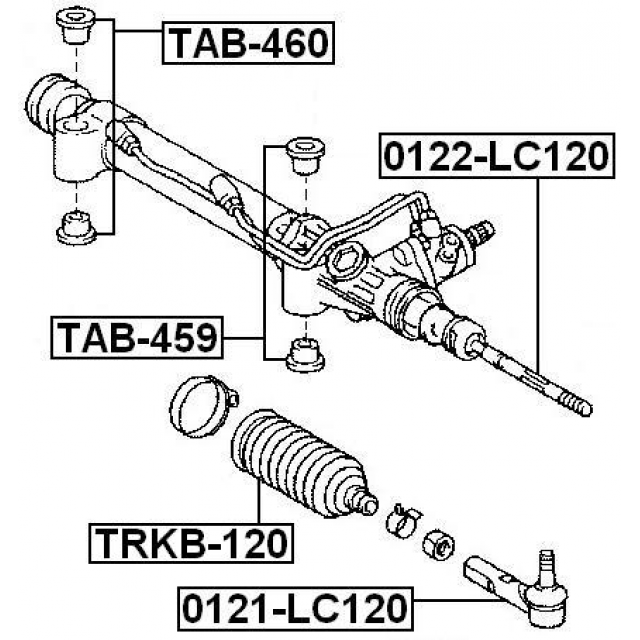 FEBEST TAB-460