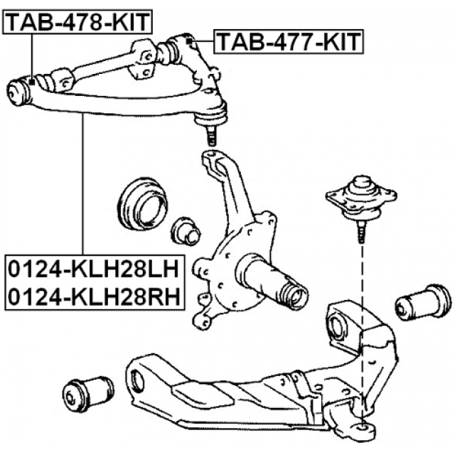 FEBEST TAB-477-KIT