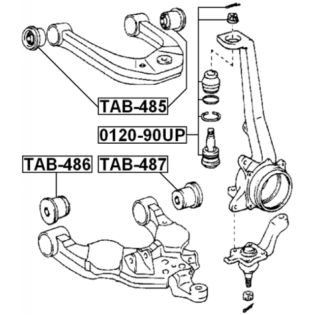 FEBEST TAB-485