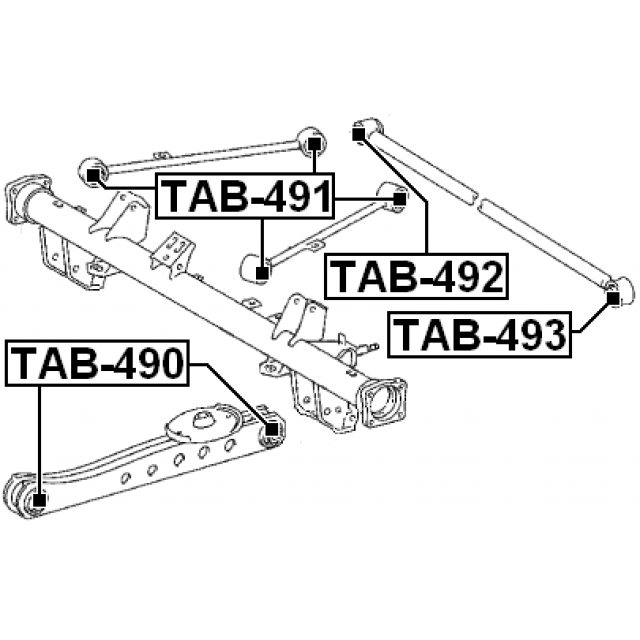 FEBEST TAB-490