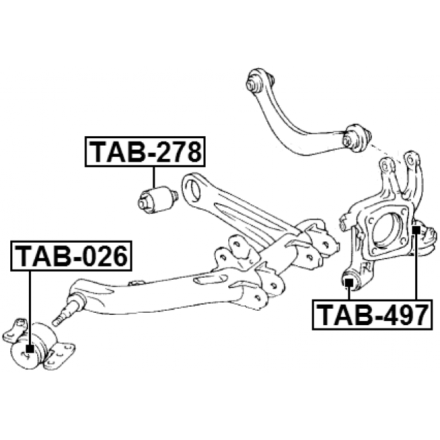 FEBEST TAB-497