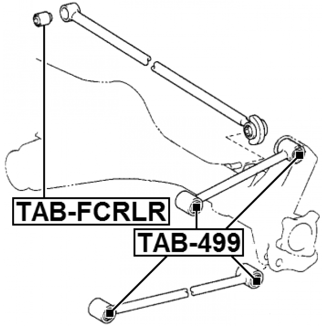 FEBEST TAB-499