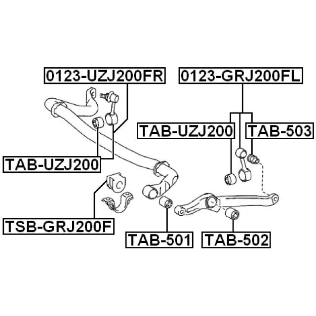 FEBEST TAB-503