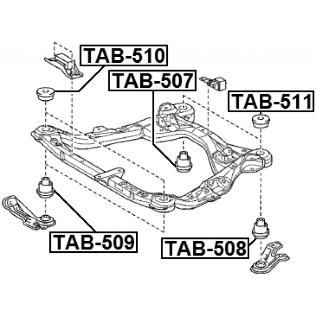 FEBEST TAB-509
