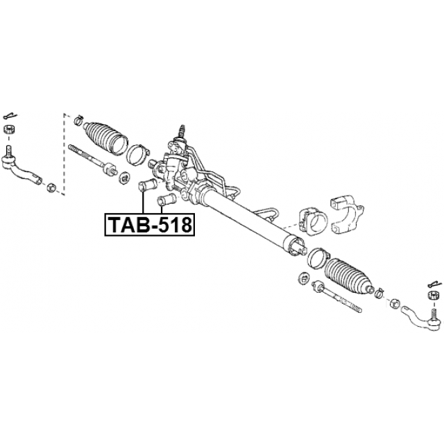 FEBEST TAB-518