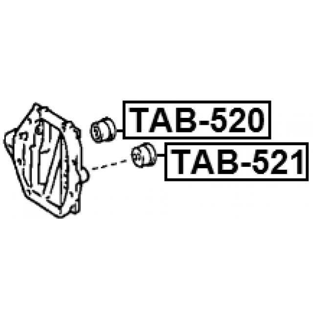 FEBEST TAB-520