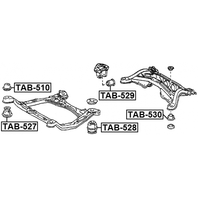 FEBEST TAB-527