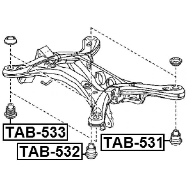 FEBEST TAB-532
