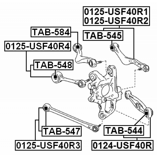 FEBEST TAB-545