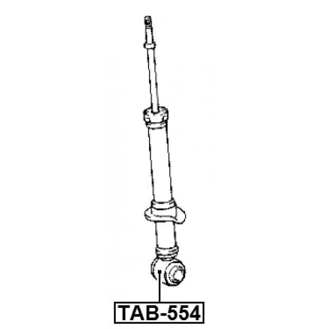 FEBEST TAB-554