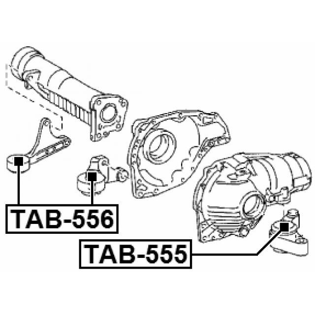 FEBEST TAB-556