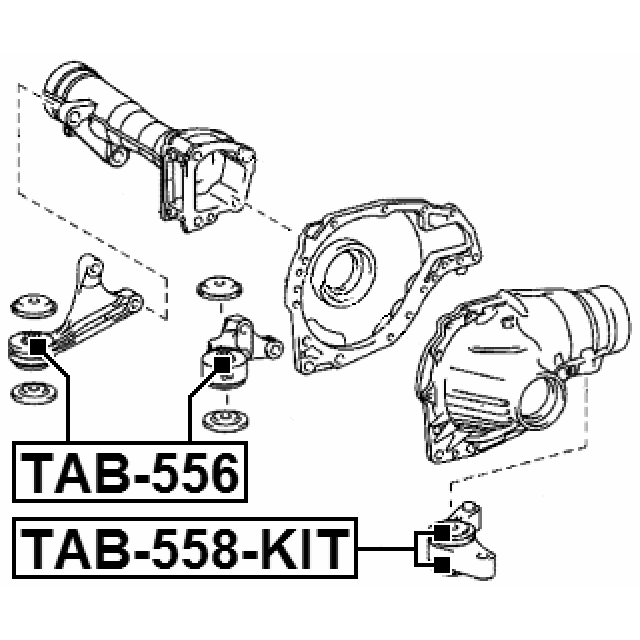 FEBEST TAB-558-KIT