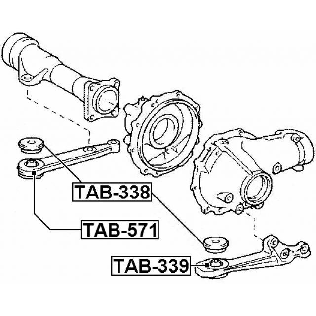 FEBEST TAB-571