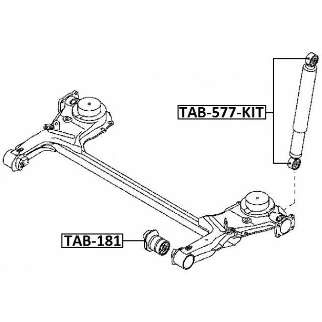 FEBEST TAB-577-KIT