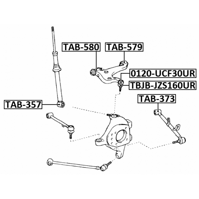 FEBEST TAB-579