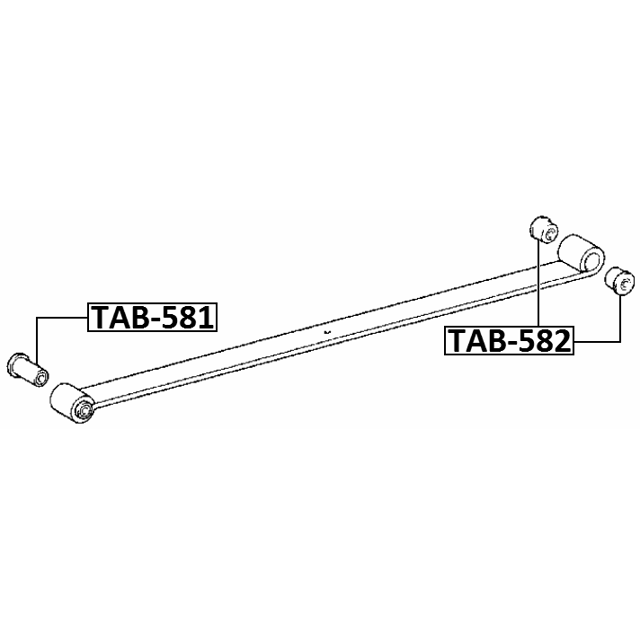 FEBEST TAB-582
