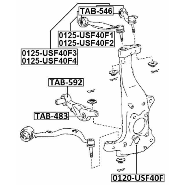 FEBEST TAB-592