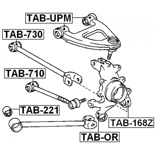 FEBEST TAB-730