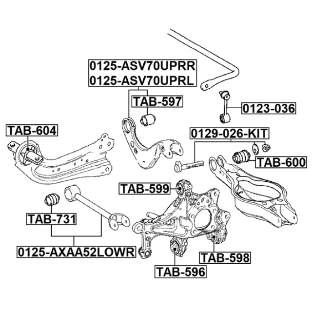 FEBEST TAB-731