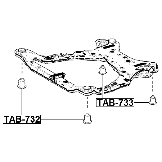 FEBEST TAB-733
