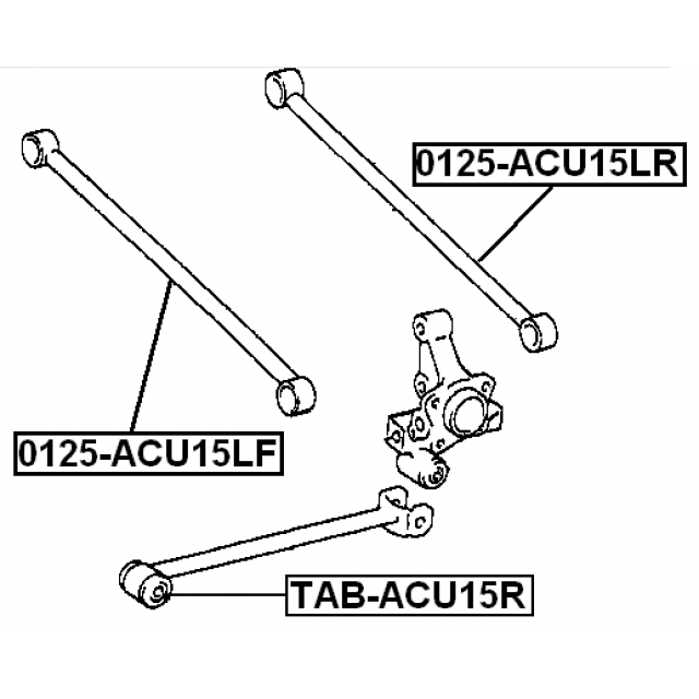 FEBEST TAB-ACU15R