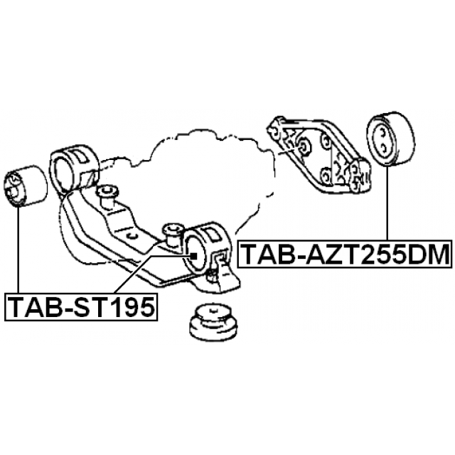 FEBEST TAB-AZT255DM