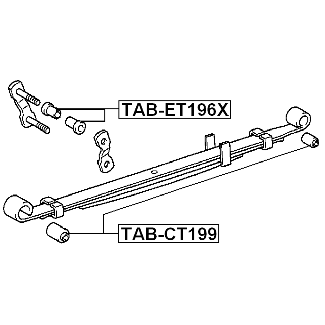 FEBEST TAB-CT199