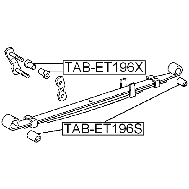 FEBEST TAB-ET196X