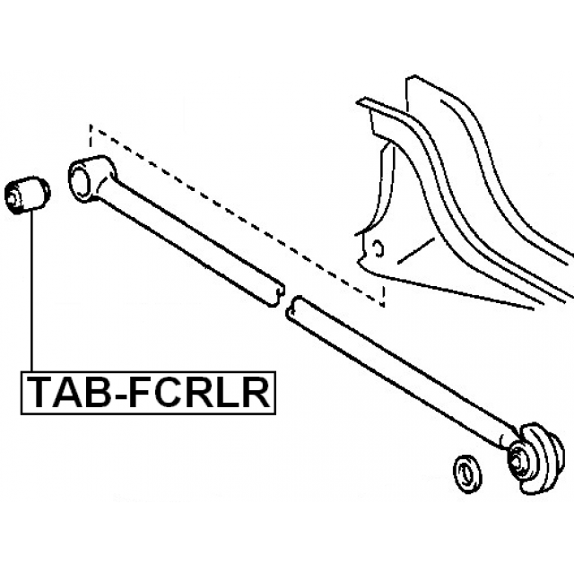 FEBEST TAB-FCRLR