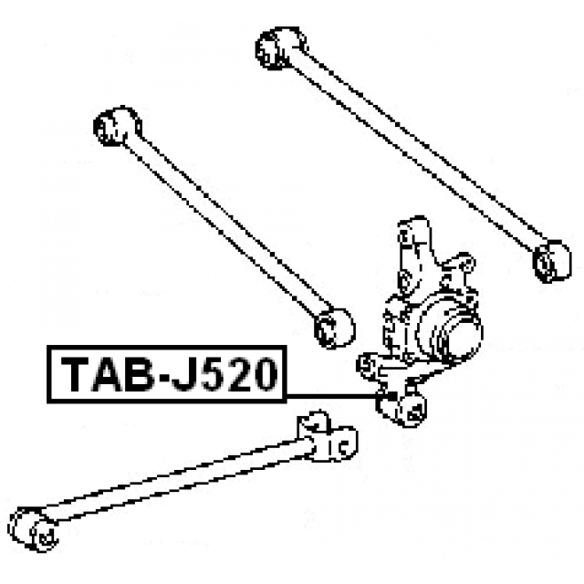 FEBEST TAB-J520