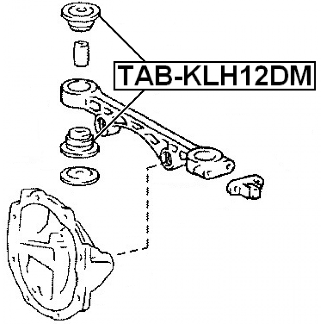 FEBEST TAB-KLH12DM