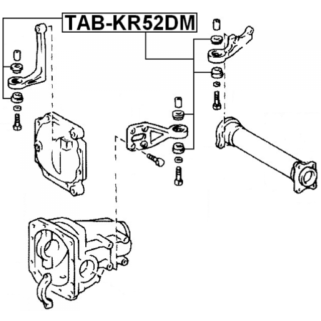FEBEST TAB-KR52DM
