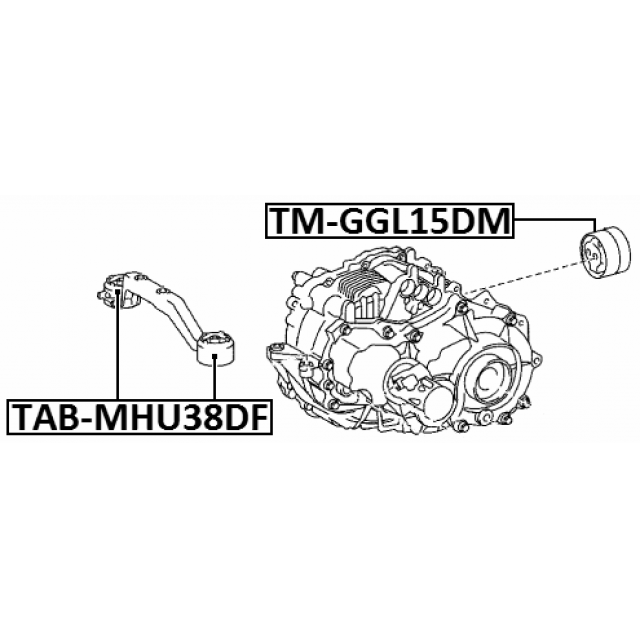FEBEST TAB-MHU38DF