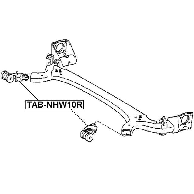 FEBEST TAB-NHW10R