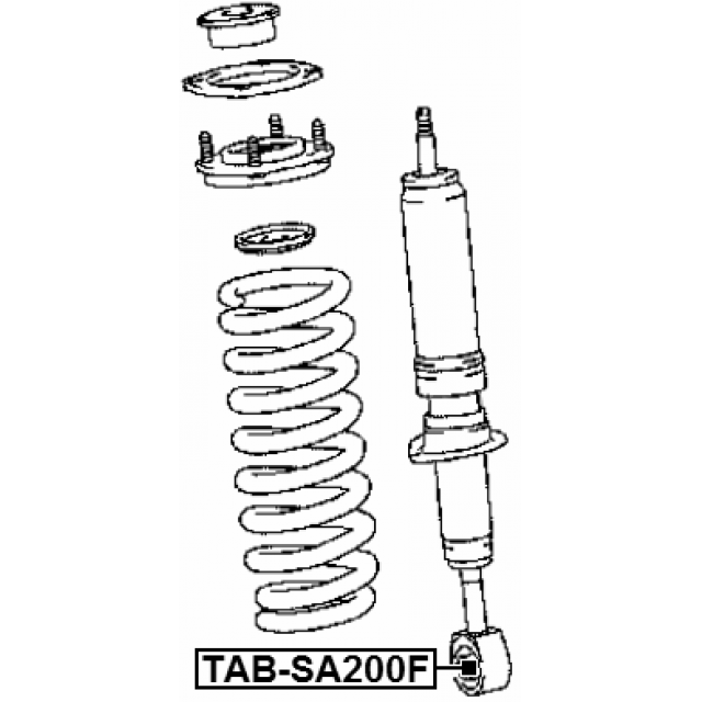 FEBEST TAB-SA200F