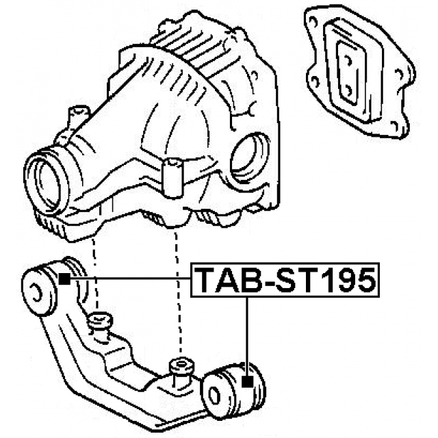 FEBEST TAB-ST195