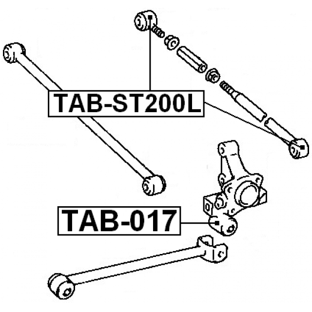 FEBEST TAB-ST200L