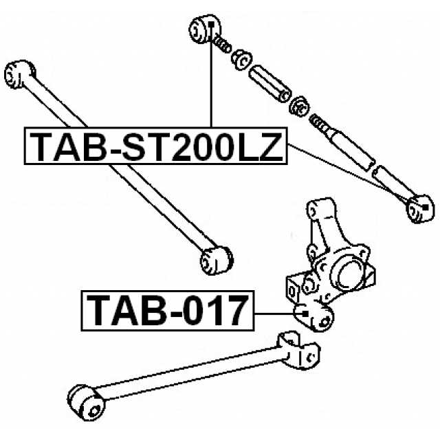 FEBEST TAB-ST200LZ