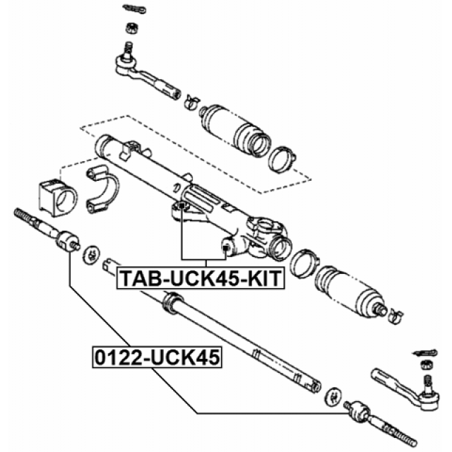 FEBEST TAB-UCK45-KIT