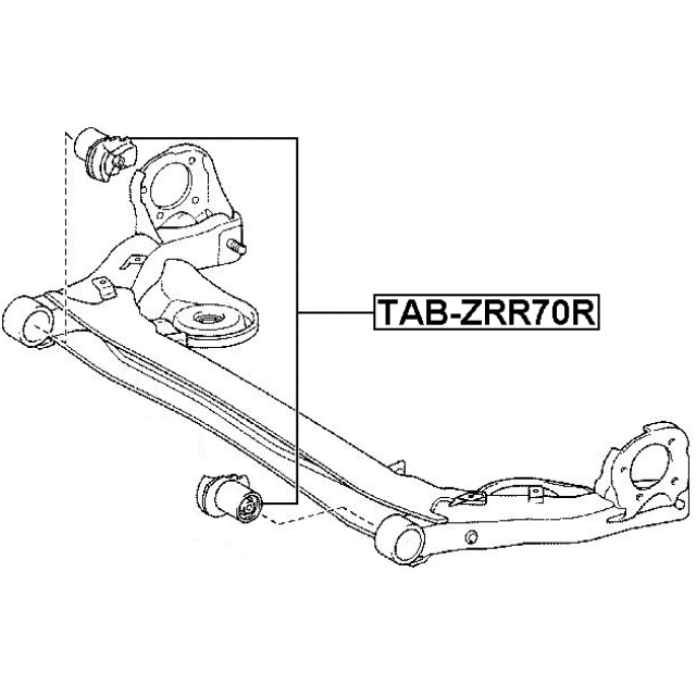 FEBEST TAB-ZRR70R
