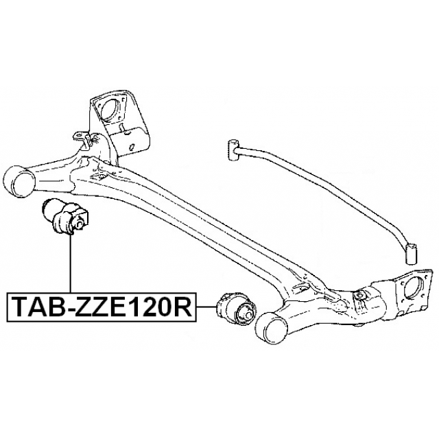 FEBEST TAB-ZZE120R
